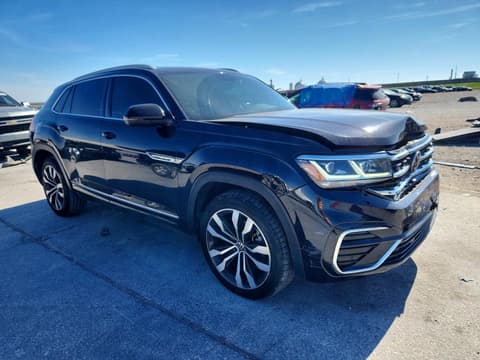 2021 Volkswagen Atlas Cross Sport, VIN 1V2FE2CAXMC205078. Фото 4 из 6 с аукциона Copart. Каталог авто из США OpenDataCar.