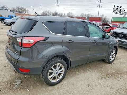 2017 Ford Escape, VIN 1FMCU9GD4HUD43697. Фото 3 из 6 с аукциона Copart. Каталог авто из США OpenDataCar.