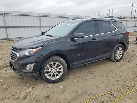 2018 Chevrolet Equinox, VIN 2GNAXSEV0J6101958. Фото 1 з 6 з аукціону Copart. Каталог авто зі США OpenDataCar.
