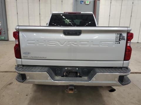 2022 Chevrolet Silverado 2500, VIN 1GC4YLE72NF288531. Фото 6 з 6 з аукціону Copart. Каталог авто зі США OpenDataCar.