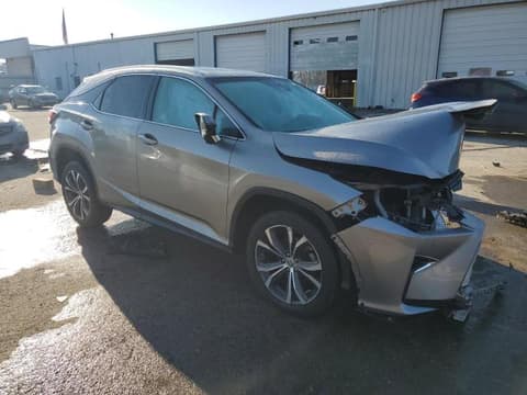 2017 Lexus RX 350, VIN 2T2ZZMCA8HC044396. Фото 4 з 6 з аукціону Copart. Каталог авто зі США OpenDataCar.