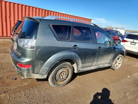 2009 Mitsubishi Outlander, VIN JA4MT41X29Z604552. Фото 3 з 6 з аукціону Copart. Каталог авто зі США OpenDataCar.