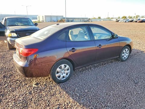 2007 Hyundai Elantra, VIN KMHDU46D87U153084. Фото 3 з 6 з аукціону Copart. Каталог авто зі США OpenDataCar.