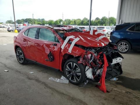 2025 Lexus UX, VIN JTHUCJDH9S2010451. Фото 4 из 6 с аукциона Copart. Каталог авто из США OpenDataCar.