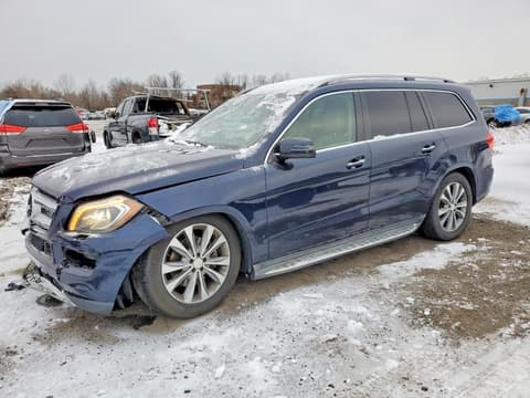 2014 Mercedes-benz GL-Class, VIN 4JGDF7CE2EA381282. Фото 1 з 6 з аукціону Copart. Каталог авто зі США OpenDataCar.