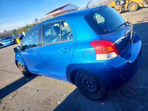 2010 Toyota Yaris, VIN JTDKT4K37A5286416. Фото 2 з 6 з аукціону Copart. Каталог авто зі США OpenDataCar.