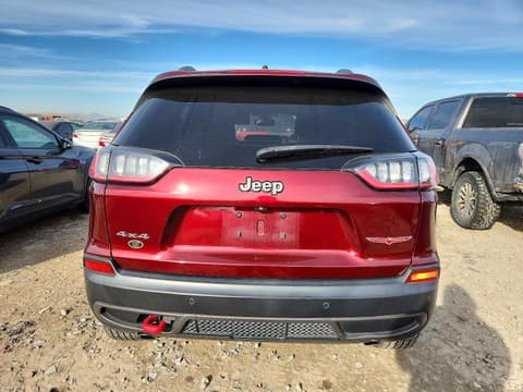 2020 Jeep Cherokee, VIN 1C4PJMBN7LD534282. Фото 6 з 6 з аукціону Copart. Каталог авто зі США OpenDataCar.