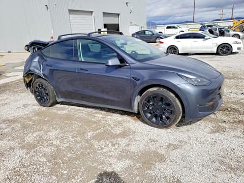 2023 Tesla Model Y, VIN 7SAYGAEEXPF963320. Фото 4 з 6 з аукціону Copart. Каталог авто зі США OpenDataCar.