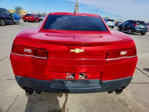 2014 Chevrolet Camaro, VIN 2G1FA1E37E9209550. Фото 6 из 6 с аукциона Copart. Каталог авто из США OpenDataCar.