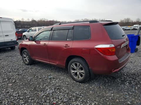 2008 Toyota Highlander, VIN JTEES41A482007334. Фото 2 з 6 з аукціону Copart. Каталог авто зі США OpenDataCar.