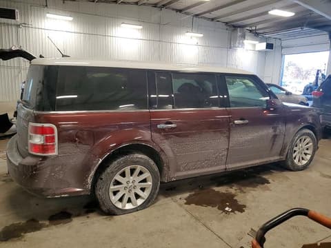 2009 Ford Flex, VIN 2FMEK62C99BA31622. Фото 3 из 6 с аукциона Copart. Каталог авто из США OpenDataCar.