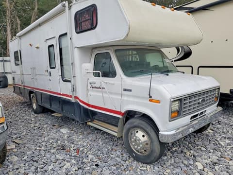 1991 Ford E-350, VIN 1FDKE30G2MHA10685. Фото 1 з 6 з аукціону Copart. Каталог авто зі США OpenDataCar.