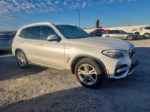 2019 Bmw X3, VIN 5UXTR7C58KLR48018. Фото 4 з 6 з аукціону Copart. Каталог авто зі США OpenDataCar.