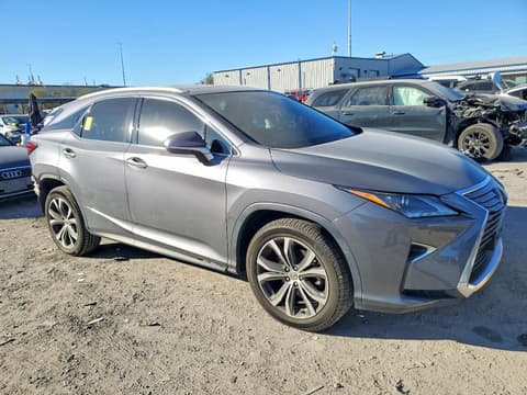 2017 Lexus RX 350, VIN 2T2BZMCA7HC122331. Фото 4 з 6 з аукціону Copart. Каталог авто зі США OpenDataCar.