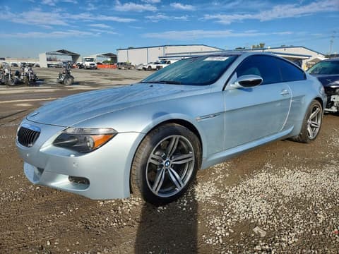 2007 Bmw M6, VIN WBSEH93557B798965. Фото 1 из 6 с аукциона Copart. Каталог авто из США OpenDataCar.