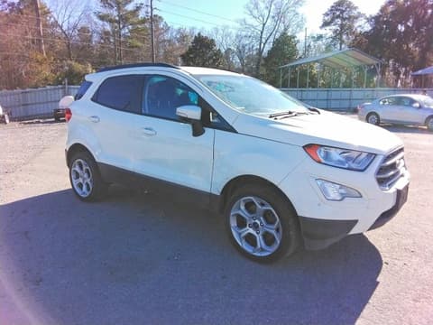 2022 Ford EcoSport, VIN MAJ6S3GL1NC470295. Zdjęcie 4 z 6 z aukcji Copart. Katalog aut z USA OpenDataCar.