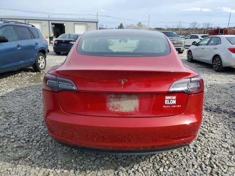2018 Tesla Model 3, VIN 5YJ3E1EB7JF054591. Zdjęcie 6 z 6 z aukcji Copart. Katalog aut z USA OpenDataCar.