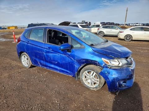 2015 Honda Fit, VIN 3HGGK5H81FM101779. Фото 4 з 6 з аукціону Copart. Каталог авто зі США OpenDataCar.