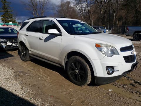 2014 Chevrolet Equinox, VIN 2GNALCEK6E6287499. Zdjęcie 4 z 6 z aukcji Copart. Katalog aut z USA OpenDataCar.