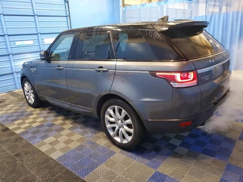 2017 Land rover Range Rover Sport, VIN SALWR2FV9HA177630. Zdjęcie 2 z 6 z aukcji Copart. Katalog aut z USA OpenDataCar.