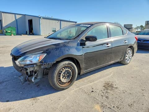 2016 Nissan Sentra, VIN 3N1AB7AP4GY273996. Фото 1 з 6 з аукціону Copart. Каталог авто зі США OpenDataCar.
