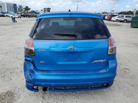 2007 Toyota Matrix, VIN 2T1KR32E37C661241. Photo 6 of 6 from Copart auction. OpenDataCar US salvage catalog.
