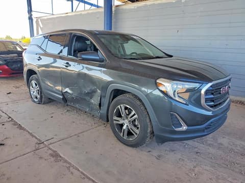 2018 Gmc Terrain, VIN 3GKALMEV5JL242864. Фото 4 из 6 с аукциона Copart. Каталог авто из США OpenDataCar.