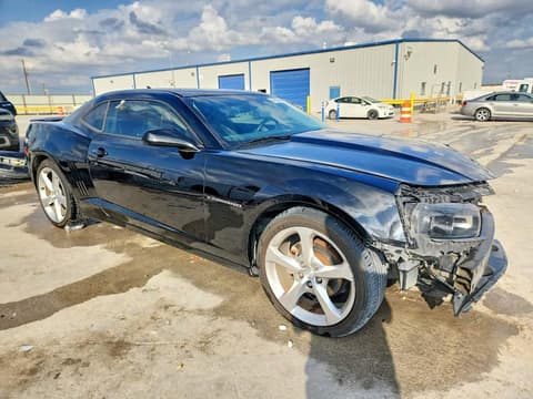2015 Chevrolet Camaro, VIN 2G1FD1E33F9260570. Фото 4 з 6 з аукціону Copart. Каталог авто зі США OpenDataCar.