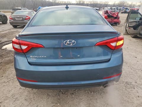 2017 Hyundai Sonata, VIN 5NPE24AF5HH476348. Фото 6 з 6 з аукціону Copart. Каталог авто зі США OpenDataCar.