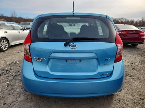 2014 Nissan Versa, VIN 3N1CE2CP3EL374358. Фото 6 з 6 з аукціону Copart. Каталог авто зі США OpenDataCar.