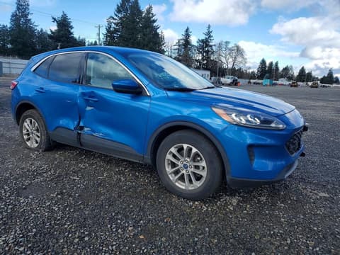 2021 Ford Escape, VIN 1FMCU9G61MUA40422. Фото 4 из 6 с аукциона Copart. Каталог авто из США OpenDataCar.