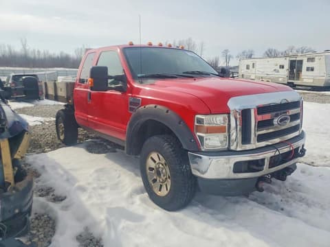 2008 Ford F-250 Super Duty, VIN 1FTSX21R98EE08427. Фото 4 з 6 з аукціону Copart. Каталог авто зі США OpenDataCar.