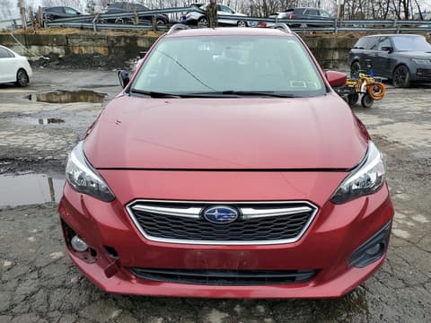 2019 Subaru Impreza, VIN 4S3GTAD67K3732072. Фото 5 з 6 з аукціону Copart. Каталог авто зі США OpenDataCar.
