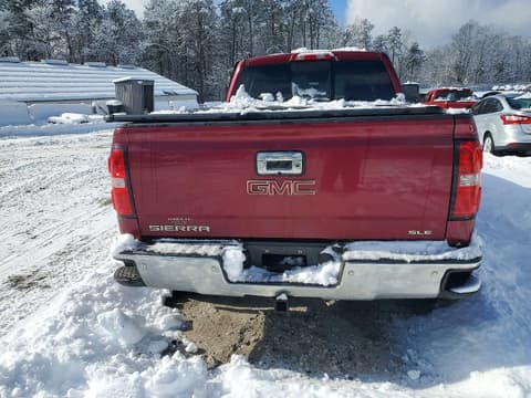 2018 Gmc Sierra, VIN 1GTV2MEC4JZ132086. Фото 6 з 6 з аукціону Copart. Каталог авто зі США OpenDataCar.