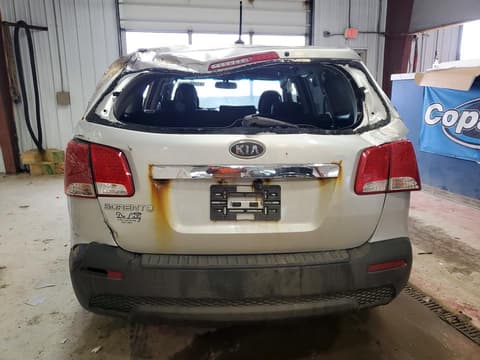 2013 Kia Sorento, VIN 5XYKTCA65DG414671. Фото 6 з 6 з аукціону Copart. Каталог авто зі США OpenDataCar.