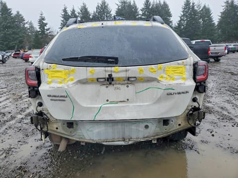 2022 Subaru Outback, VIN 4S4BTAFCXN3163277. Photo 6 of 6 from Copart auction. OpenDataCar US salvage catalog.