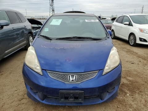 2010 Honda Fit, VIN JHMGE8H49AC003516. Фото 5 з 6 з аукціону Copart. Каталог авто зі США OpenDataCar.