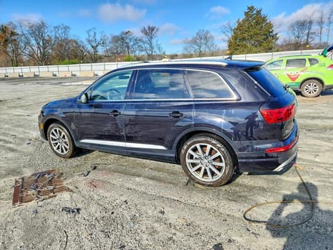 2017 Audi Q7, VIN WA1LAAF76HD033264. Фото 2 з 6 з аукціону Copart. Каталог авто зі США OpenDataCar.
