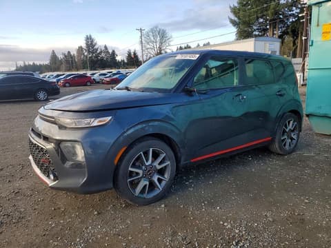 2020 Kia Soul, VIN KNDJ63AU9L7025206. Zdjęcie 1 z 6 z aukcji Copart. Katalog aut z USA OpenDataCar.