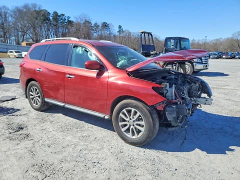 2016 Nissan Pathfinder, VIN 5N1AR2MN2GC606528. Фото 4 з 6 з аукціону Copart. Каталог авто зі США OpenDataCar.