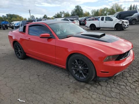 2010 Ford Mustang, VIN 1ZVBP8AN5A5170692. Фото 4 з 6 з аукціону Copart. Каталог авто зі США OpenDataCar.