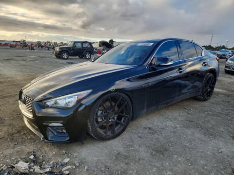 2018 Infiniti Q50, VIN JN1AV7AP4JM160034. Фото 1 з 6 з аукціону Copart. Каталог авто зі США OpenDataCar.
