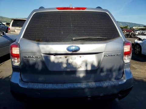 2017 Subaru Forester, VIN JF2SJABC4HH581567. Фото 6 з 6 з аукціону Copart. Каталог авто зі США OpenDataCar.