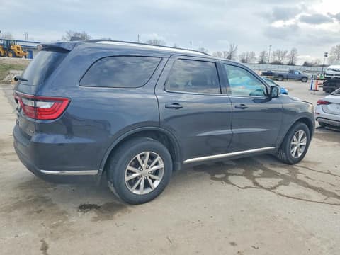2014 Dodge Durango, VIN 1C4RDJDG6EC484349. Zdjęcie 3 z 6 z aukcji Copart. Katalog aut z USA OpenDataCar.