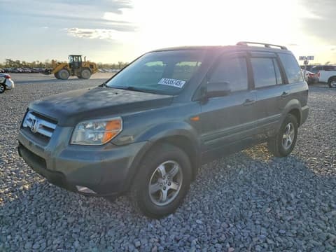 2006 Honda Pilot, VIN 5FNYF28456B025247. Фото 1 з 6 з аукціону Copart. Каталог авто зі США OpenDataCar.