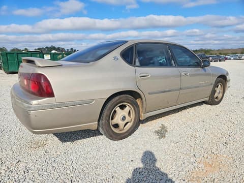 2002 Chevrolet Impala, VIN 2G1WH55K729175857. Фото 3 з 6 з аукціону Copart. Каталог авто зі США OpenDataCar.
