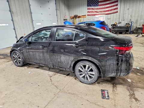 2025 Nissan Versa, VIN 3N1CN8EV6SL812784. Фото 2 з 6 з аукціону Copart. Каталог авто зі США OpenDataCar.