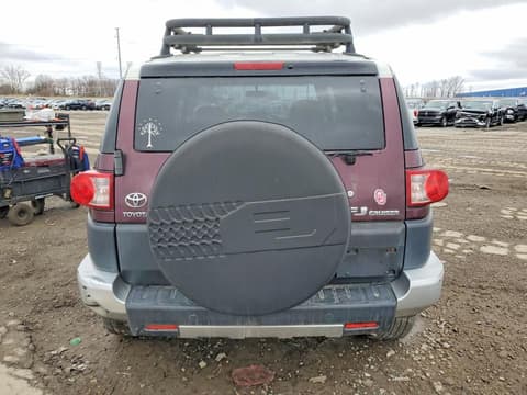 2007 Toyota FJ Cruiser, VIN JTEBU11F270010993. Фото 6 з 6 з аукціону Copart. Каталог авто зі США OpenDataCar.