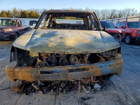 2004 Cadillac Escalade EXT, VIN 3GYEK62N24G233675. Фото 5 из 6 с аукциона Copart. Каталог авто из США OpenDataCar.