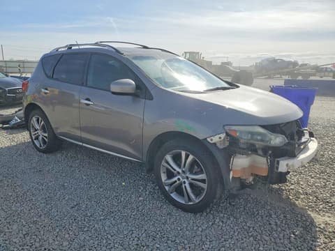 2010 Nissan Murano, VIN JN8AZ1MW8AW120890. Фото 4 з 6 з аукціону Copart. Каталог авто зі США OpenDataCar.